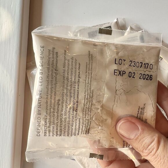 Elemis Professional 9 x Ultimate Peel Off Mask Lot Of 9 Packets New And Sealed - Picture 7 of 7